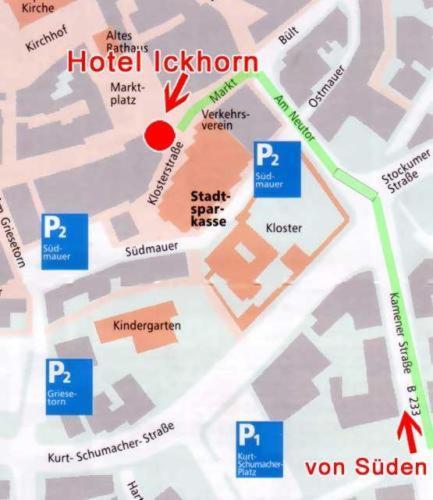 Werne Hotel Ickhorn מראה חיצוני תמונה